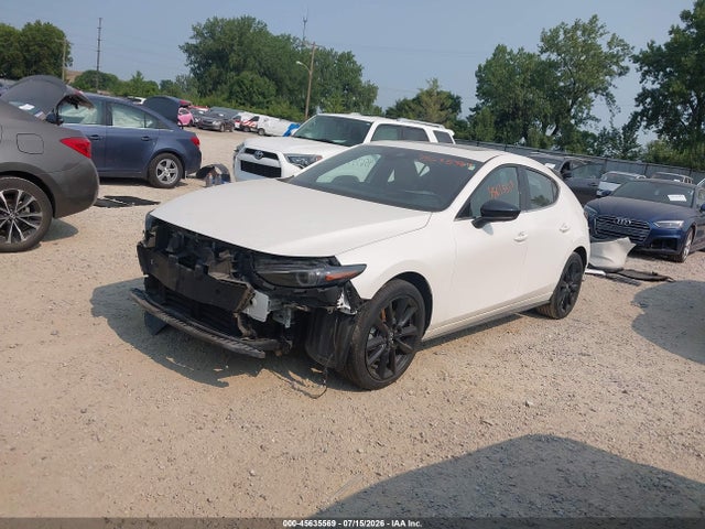 Aukcja sprzedaży 2021 Mazda Mazda3 2.5 Turbo Premium Plus, vin: JM1BPBNY4M1402926, numer aukcji: 45635569