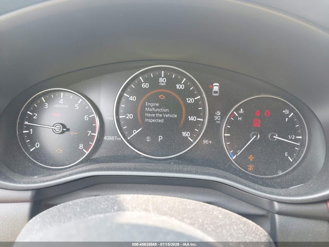 Aukcja sprzedaży 2021 Mazda Mazda3 2.5 Turbo Premium Plus, vin: JM1BPBNY4M1402926, numer aukcji: 45635569