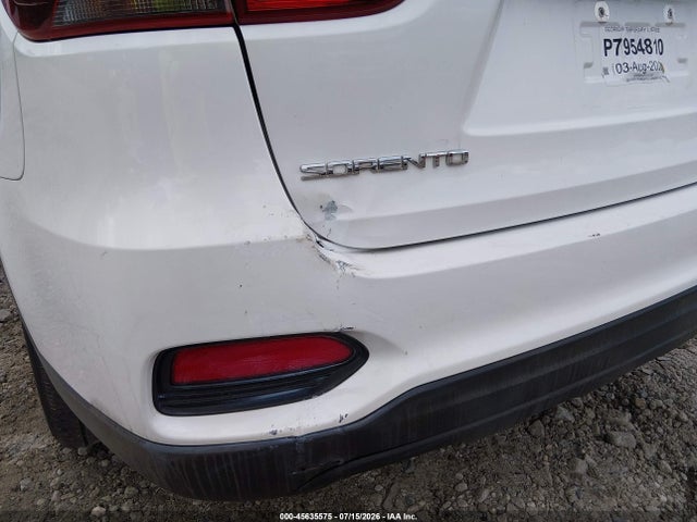5XYPG4A32KG510180 KIA Sorento 2.4l Lx