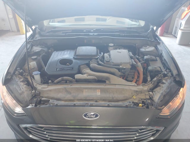 3FA6P0UUXJR281962 Ford Fusion Hybrid S