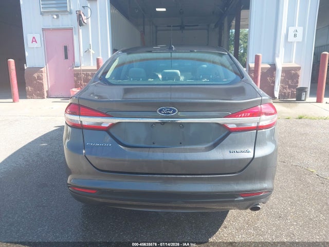 3FA6P0UUXJR281962 Ford Fusion Hybrid S