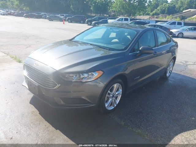 3FA6P0UUXJR281962 Ford Fusion Hybrid S