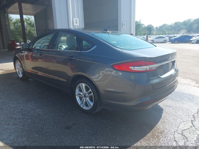 3FA6P0UUXJR281962 Ford Fusion Hybrid S