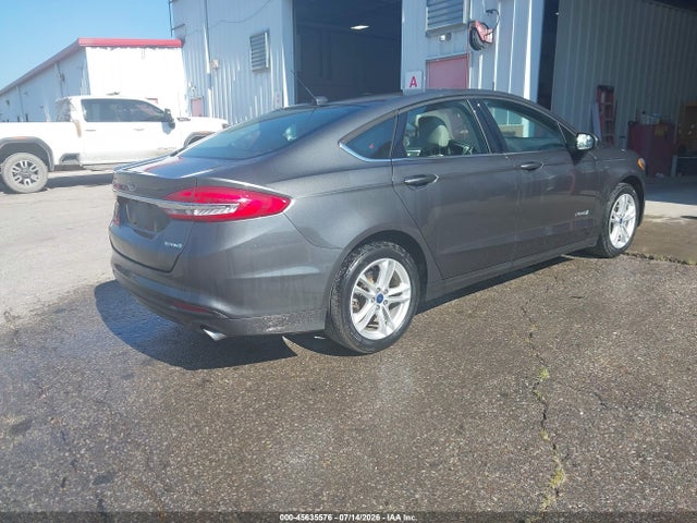 3FA6P0UUXJR281962 Ford Fusion Hybrid S