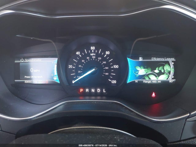 3FA6P0UUXJR281962 Ford Fusion Hybrid S