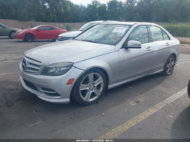 Продаж на аукціоні авто 2011 Mercedes-benz C 300 Luxury 4matic/sport 4matic, vin: WDDGF8BB4BR163748, номер лоту: 45635577