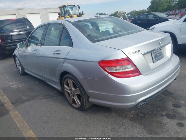 Продаж на аукціоні авто 2011 Mercedes-benz C 300 Luxury 4matic/sport 4matic, vin: WDDGF8BB4BR163748, номер лоту: 45635577