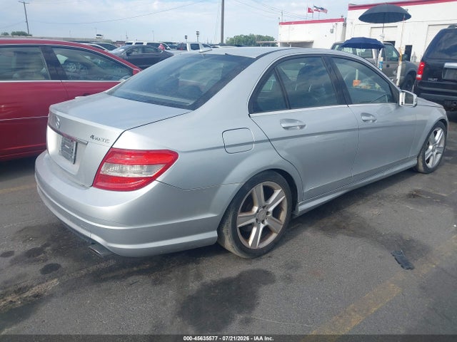 Продаж на аукціоні авто 2011 Mercedes-benz C 300 Luxury 4matic/sport 4matic, vin: WDDGF8BB4BR163748, номер лоту: 45635577