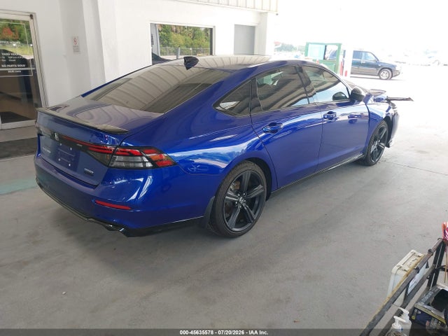 45635578 :رقم المزاد ، 1HGCY2F72PA032430 vin ، 2023 Honda Accord Hybrid Sport-l مزاد بيع