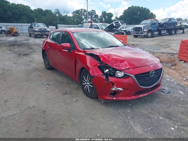 Продаж на аукціоні авто 2016 Mazda Mazda3 I Sport, vin: 3MZBM1J73GM270472, номер лоту: 45635579