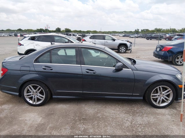 45635592 :رقم المزاد ، WDDGF8AB2EA952792 vin ، 2014 Mercedes-benz C 300 Sport 4matic مزاد بيع