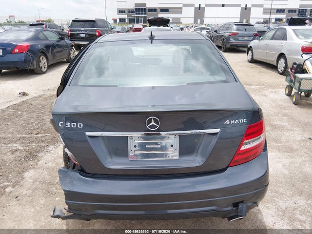 45635592 :رقم المزاد ، WDDGF8AB2EA952792 vin ، 2014 Mercedes-benz C 300 Sport 4matic مزاد بيع