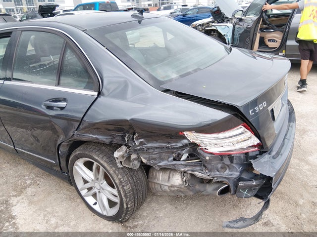 45635592 :رقم المزاد ، WDDGF8AB2EA952792 vin ، 2014 Mercedes-benz C 300 Sport 4matic مزاد بيع