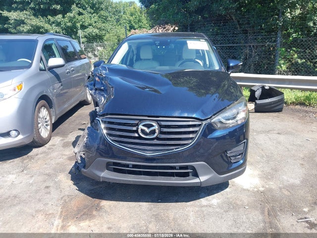 2016 Mazda Cx-5 Grand Touring მანქანა იყიდება აუქციონზე, vin: JM3KE2DY9G0763481, აუქციონის ნომერი: 45635598