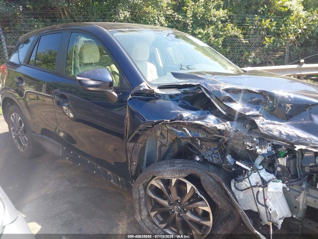2016 Mazda Cx-5 Grand Touring მანქანა იყიდება აუქციონზე, vin: JM3KE2DY9G0763481, აუქციონის ნომერი: 45635598