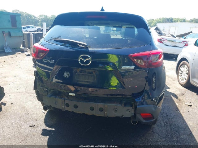 2016 Mazda Cx-5 Grand Touring მანქანა იყიდება აუქციონზე, vin: JM3KE2DY9G0763481, აუქციონის ნომერი: 45635598