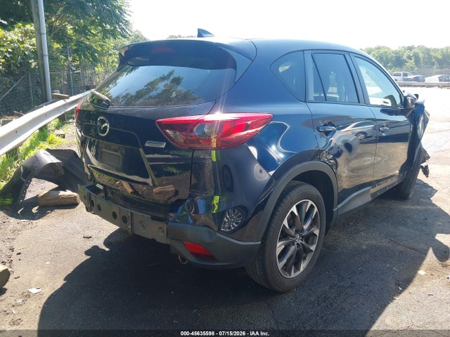 2016 Mazda Cx-5 Grand Touring მანქანა იყიდება აუქციონზე, vin: JM3KE2DY9G0763481, აუქციონის ნომერი: 45635598