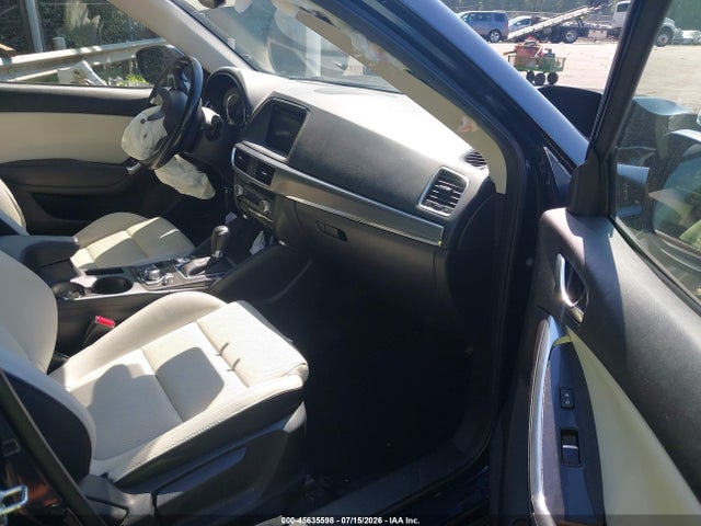 2016 Mazda Cx-5 Grand Touring მანქანა იყიდება აუქციონზე, vin: JM3KE2DY9G0763481, აუქციონის ნომერი: 45635598