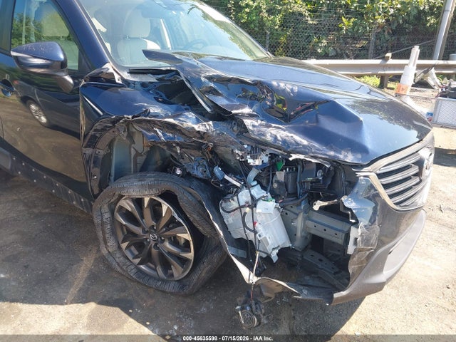 2016 Mazda Cx-5 Grand Touring მანქანა იყიდება აუქციონზე, vin: JM3KE2DY9G0763481, აუქციონის ნომერი: 45635598