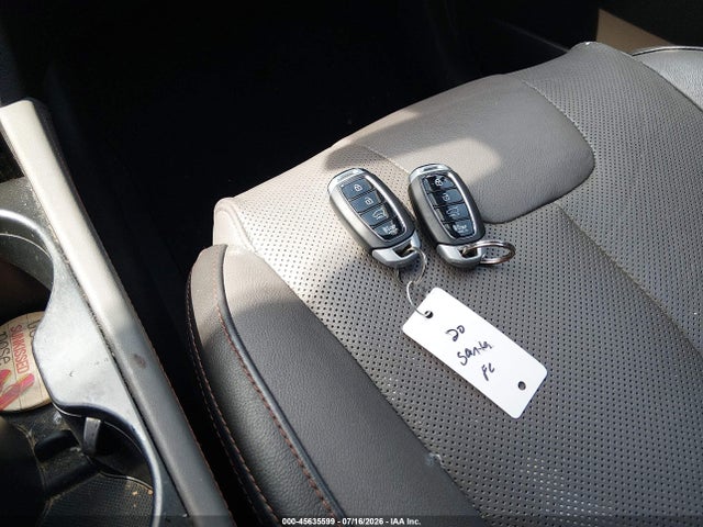 5NMS33AD8LH212734 Hyundai Santa Fe Sel