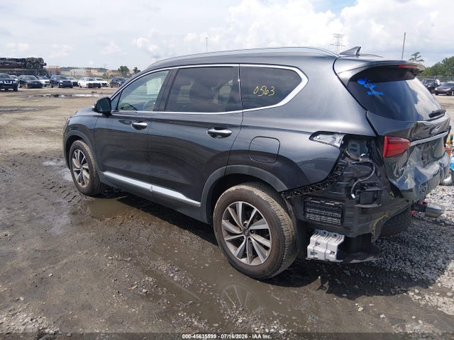 5NMS33AD8LH212734 Hyundai Santa Fe Sel