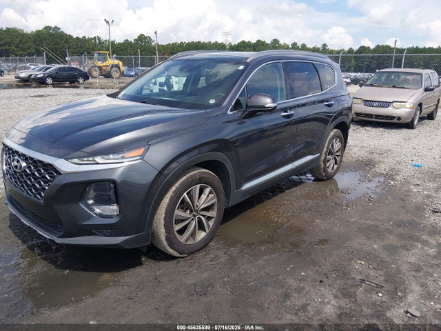 5NMS33AD8LH212734 Hyundai Santa Fe Sel