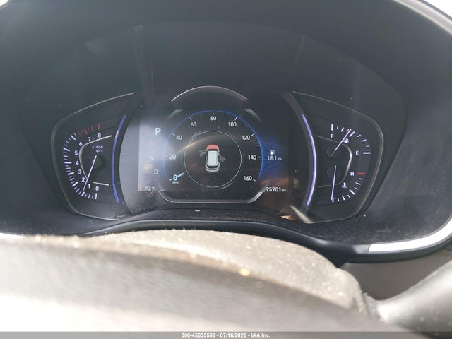 5NMS33AD8LH212734 Hyundai Santa Fe Sel