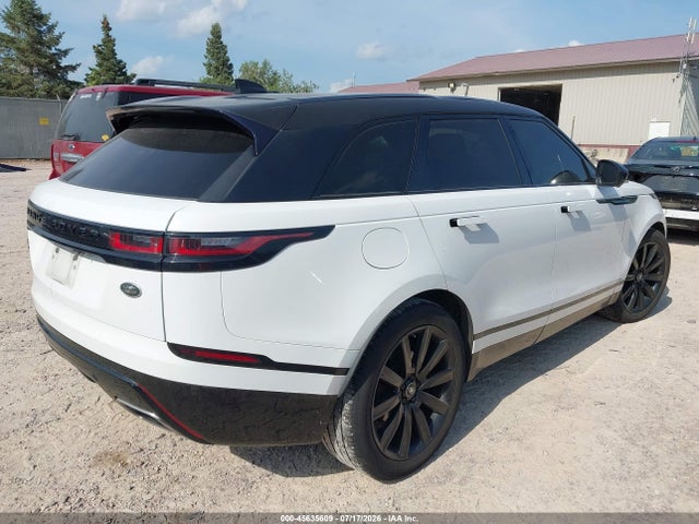 Продаж на аукціоні авто 2019 Land Rover Range Rover Velar P340 R-dynamic Se/p380 R-dynamic Se, vin: SALYL2FV1KA218995, номер лоту: 45635609