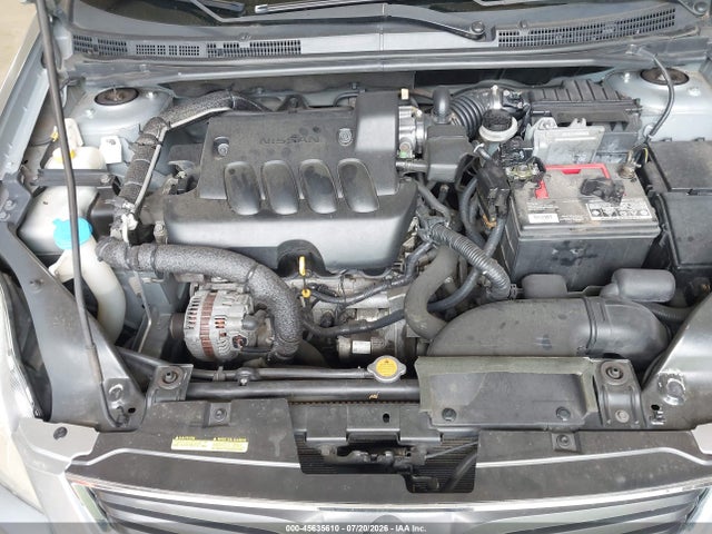 2010 Nissan Sentra 2.0s მანქანა იყიდება აუქციონზე, vin: 3N1AB6AP4AL659204, აუქციონის ნომერი: 45635610