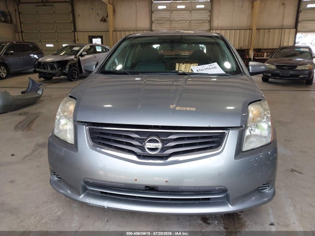 2010 Nissan Sentra 2.0s მანქანა იყიდება აუქციონზე, vin: 3N1AB6AP4AL659204, აუქციონის ნომერი: 45635610