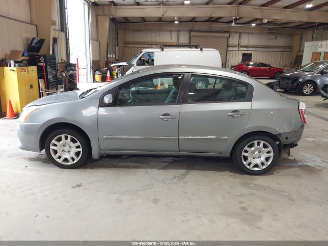 2010 Nissan Sentra 2.0s მანქანა იყიდება აუქციონზე, vin: 3N1AB6AP4AL659204, აუქციონის ნომერი: 45635610