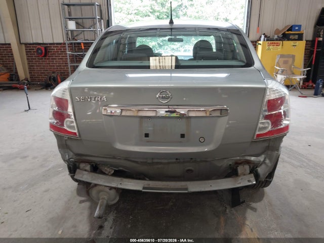2010 Nissan Sentra 2.0s მანქანა იყიდება აუქციონზე, vin: 3N1AB6AP4AL659204, აუქციონის ნომერი: 45635610