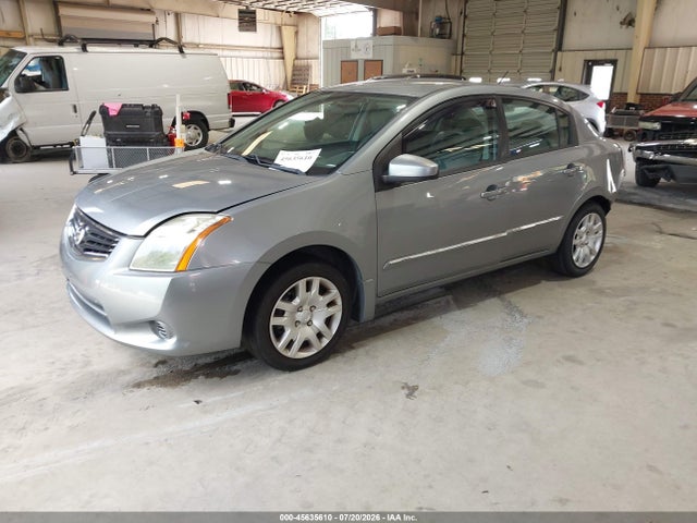2010 Nissan Sentra 2.0s მანქანა იყიდება აუქციონზე, vin: 3N1AB6AP4AL659204, აუქციონის ნომერი: 45635610