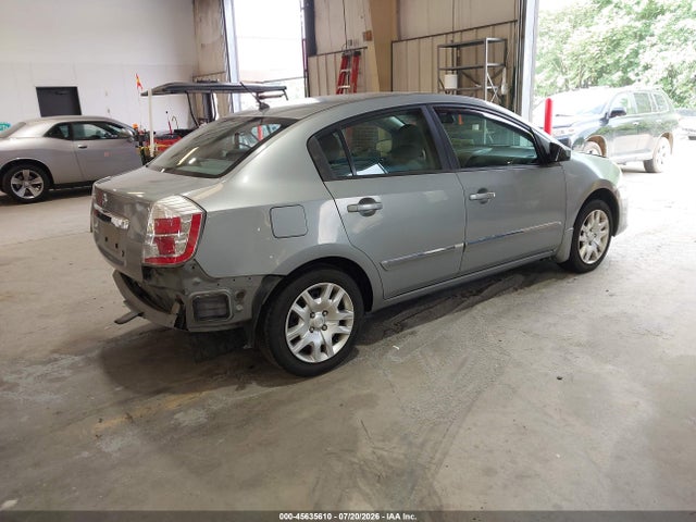 2010 Nissan Sentra 2.0s მანქანა იყიდება აუქციონზე, vin: 3N1AB6AP4AL659204, აუქციონის ნომერი: 45635610