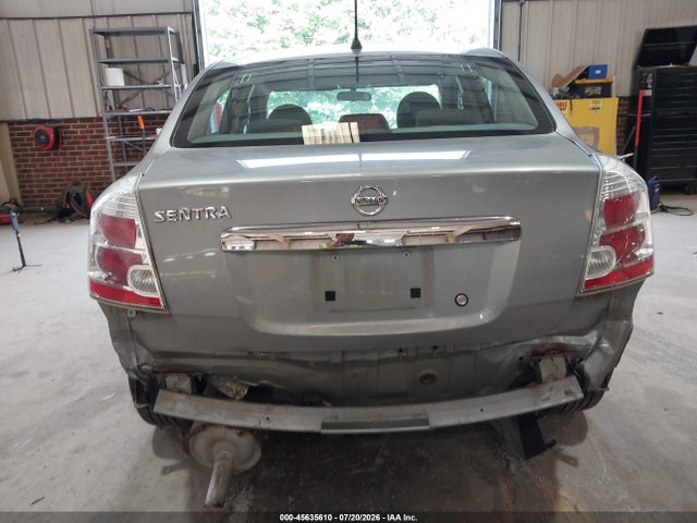 2010 Nissan Sentra 2.0s მანქანა იყიდება აუქციონზე, vin: 3N1AB6AP4AL659204, აუქციონის ნომერი: 45635610