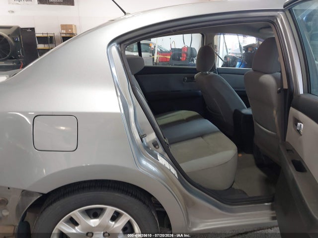2010 Nissan Sentra 2.0s მანქანა იყიდება აუქციონზე, vin: 3N1AB6AP4AL659204, აუქციონის ნომერი: 45635610