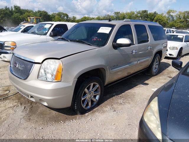 Продажа на аукционе авто 2007 Gmc Yukon Xl 1500 Denali, vin: 1GKFK66817J398722, номер лота: 45635613
