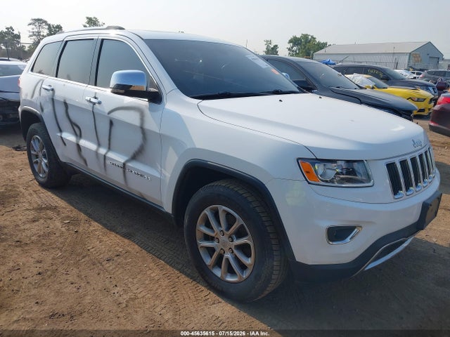 Aukcja sprzedaży 2015 Jeep Grand Cherokee Limited, vin: 1C4RJFBG4FC776642, numer aukcji: 45635615