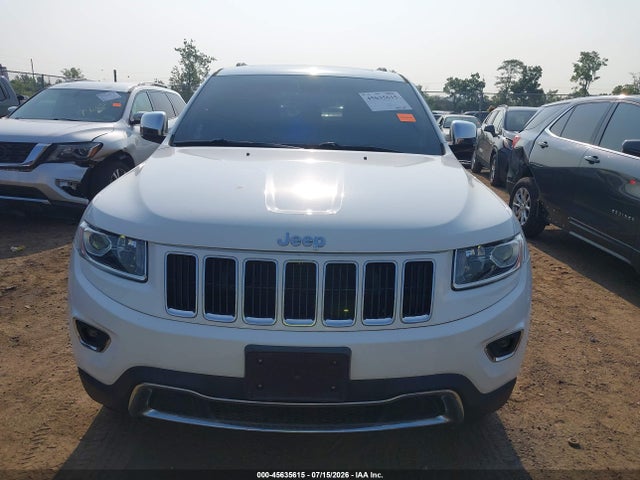 Aukcja sprzedaży 2015 Jeep Grand Cherokee Limited, vin: 1C4RJFBG4FC776642, numer aukcji: 45635615