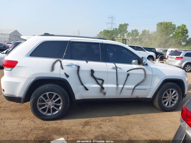 Aukcja sprzedaży 2015 Jeep Grand Cherokee Limited, vin: 1C4RJFBG4FC776642, numer aukcji: 45635615