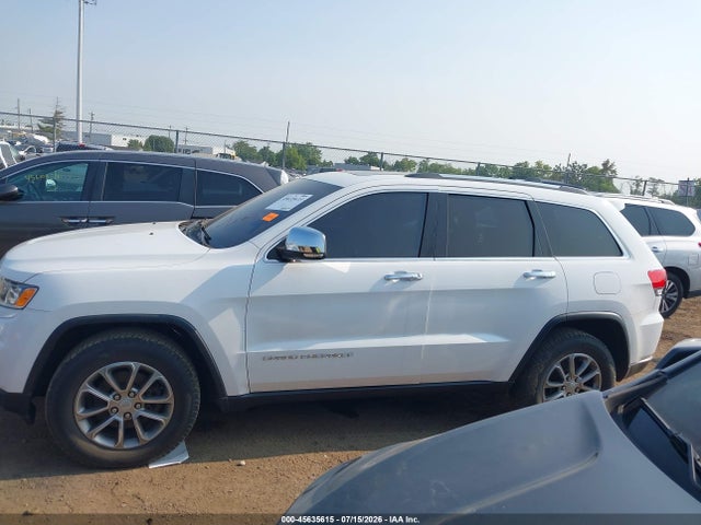 Aukcja sprzedaży 2015 Jeep Grand Cherokee Limited, vin: 1C4RJFBG4FC776642, numer aukcji: 45635615