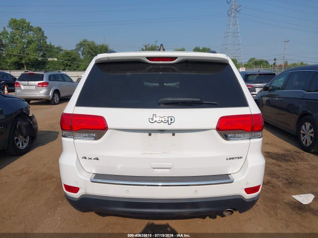 Aukcja sprzedaży 2015 Jeep Grand Cherokee Limited, vin: 1C4RJFBG4FC776642, numer aukcji: 45635615