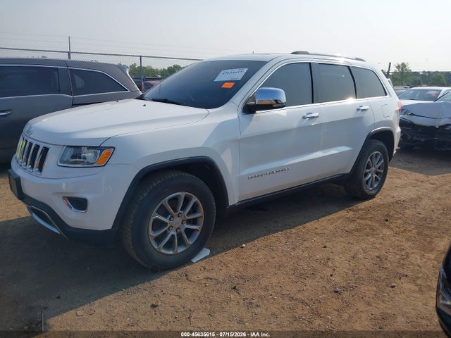 Aukcja sprzedaży 2015 Jeep Grand Cherokee Limited, vin: 1C4RJFBG4FC776642, numer aukcji: 45635615