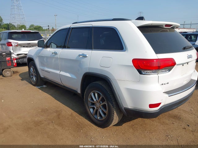 Aukcja sprzedaży 2015 Jeep Grand Cherokee Limited, vin: 1C4RJFBG4FC776642, numer aukcji: 45635615