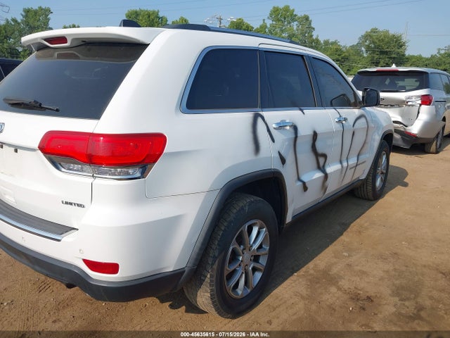 Aukcja sprzedaży 2015 Jeep Grand Cherokee Limited, vin: 1C4RJFBG4FC776642, numer aukcji: 45635615