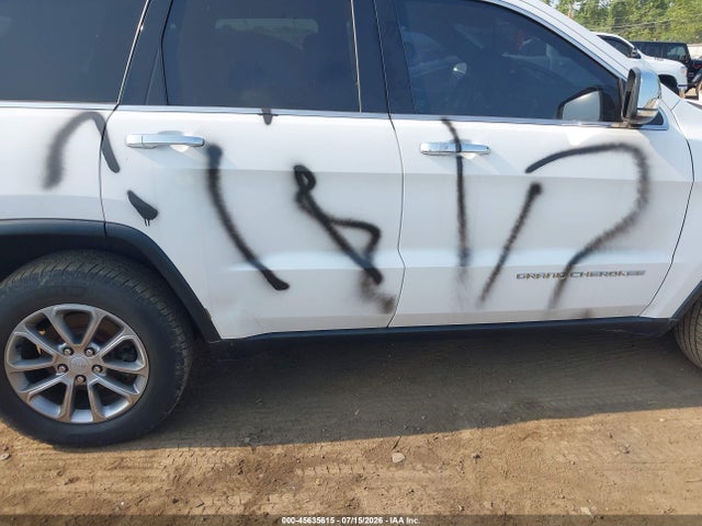 Aukcja sprzedaży 2015 Jeep Grand Cherokee Limited, vin: 1C4RJFBG4FC776642, numer aukcji: 45635615