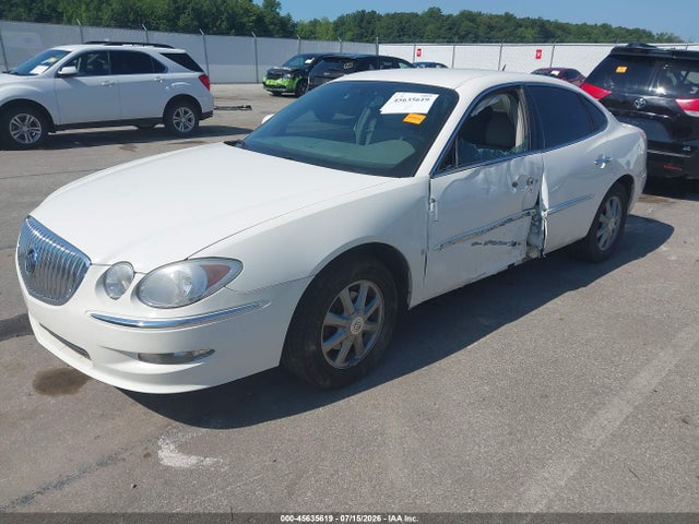 Продажа на аукционе авто 2008 Buick Lacrosse Cxl, vin: 2G4WD582681131690, номер лота: 45635619