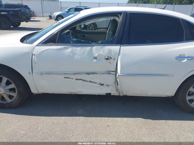 Продажа на аукционе авто 2008 Buick Lacrosse Cxl, vin: 2G4WD582681131690, номер лота: 45635619