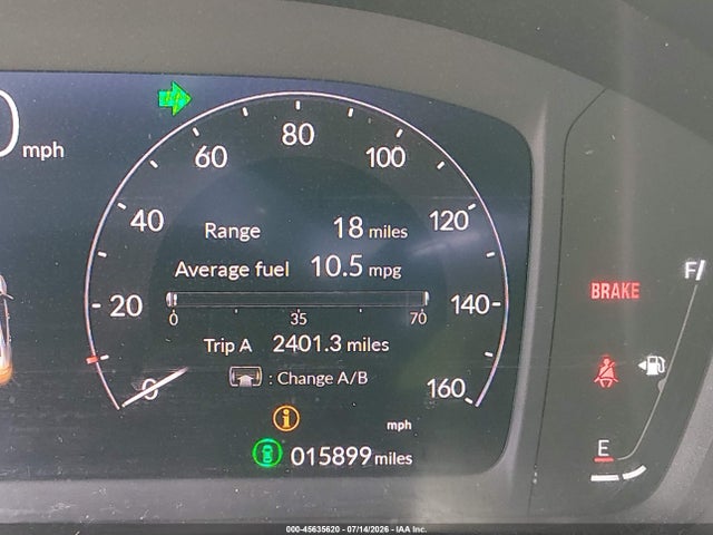 1HGCY1F4XSA002343 Honda ACCORD SE