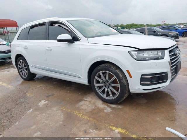 45635621 :رقم المزاد ، WA1LAAF70JD049921 vin ، 2018 Audi Q7 3.0t Premium مزاد بيع